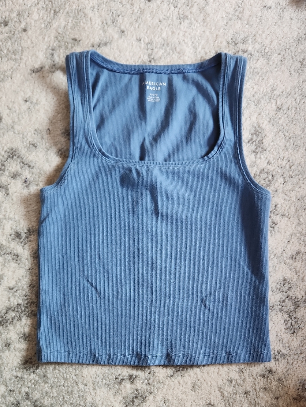 American Eagle Outfitters Square Neck Tank